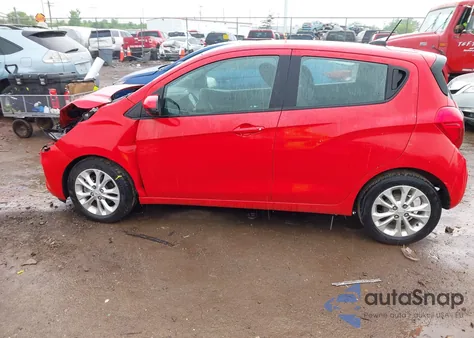 2019 Chevrolet Spark 1Lt Cvt из США, поврежденный, VIN KL8CD6SA9KC728582